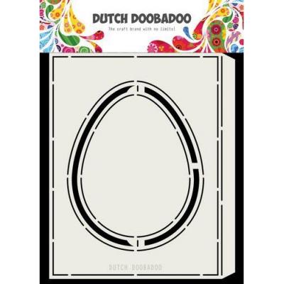 Dutch Doobadoo Card Art - Accordion Egg